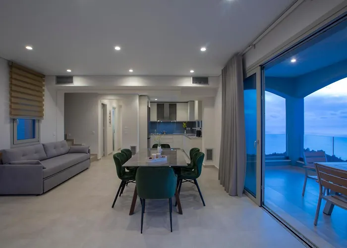 Emilia Apartmán Áyios Nikítas